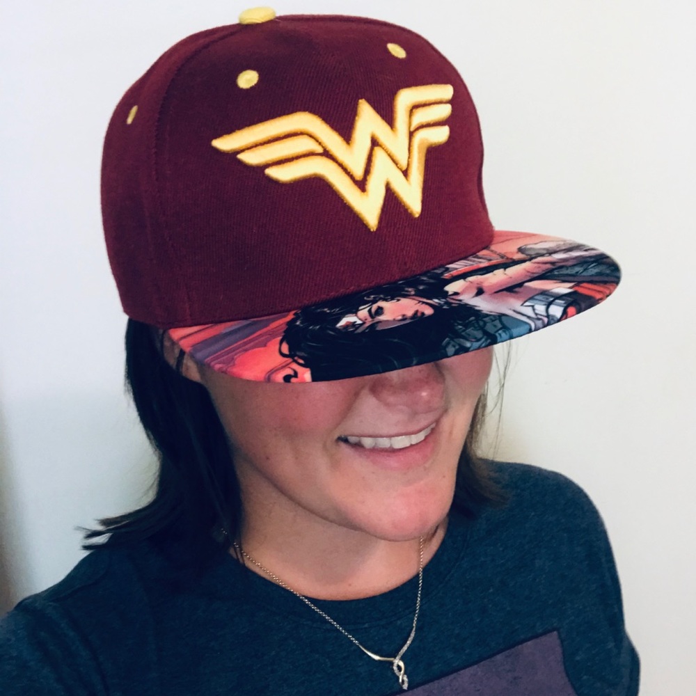 Wonder Woman cap